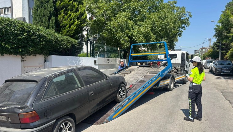 Manisa’da Hurda Araçlara Sıkı Takip