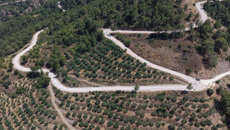 Silifke’de Yol Sorunu Tarihe Karışıyor