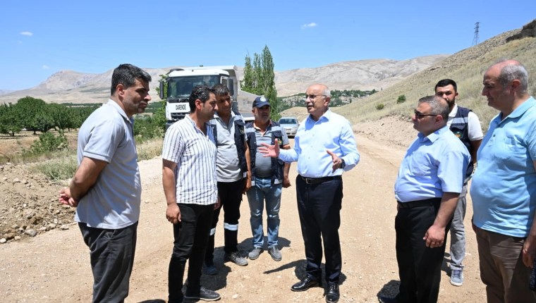 Yol Çalışmalarında Malatya’dan Büyük Atılım