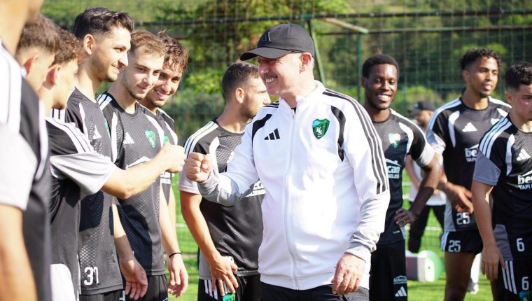 Başkan Büyükakın’dan Kocaelispor’a Moral Ziyareti
