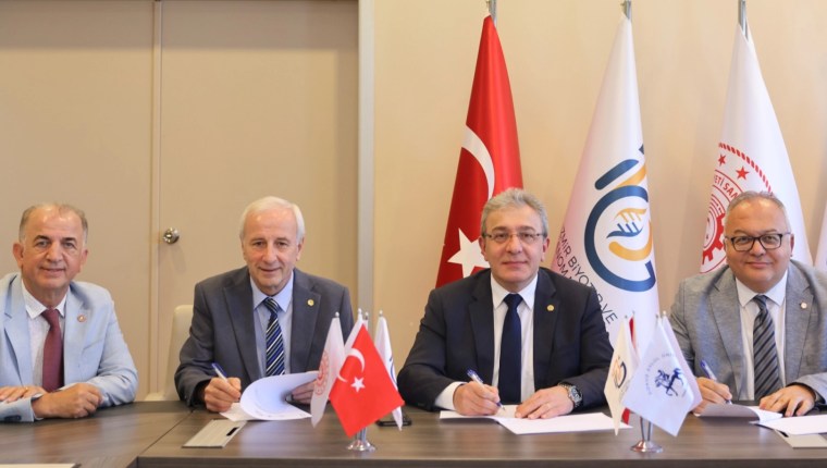 DEÜ’den Bilim ve Teknolojide Yeni İş Birliği Hamlesi
