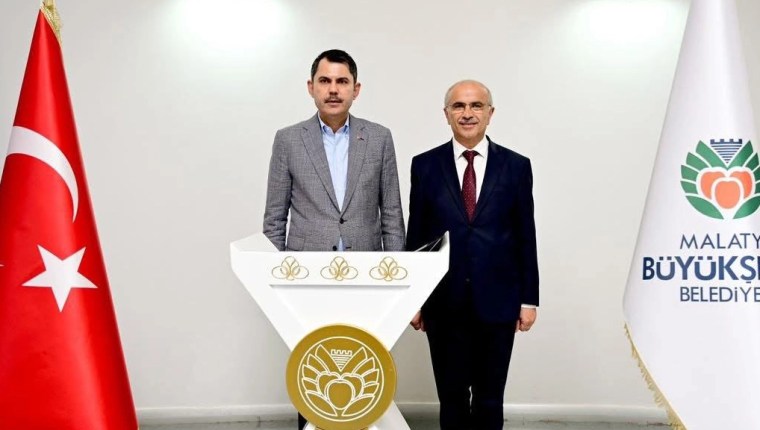 Malatya’da Caddeye “Murat Kurum” İsmi Verildi