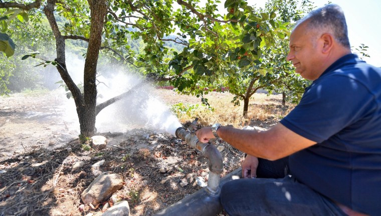 Mersin’de Takanlı Mahallesi’ne Sulama Altyapısı Desteği