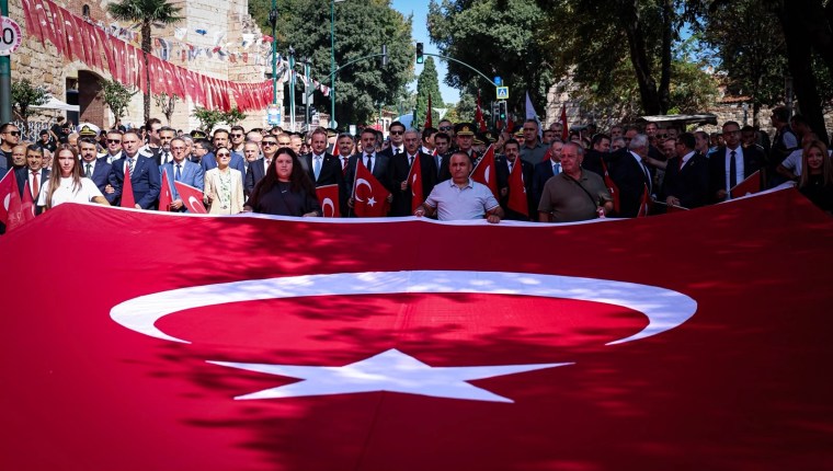 Bursa’nın Kurtuluşunun 104. Yılı Coşkuyla Kutlandı