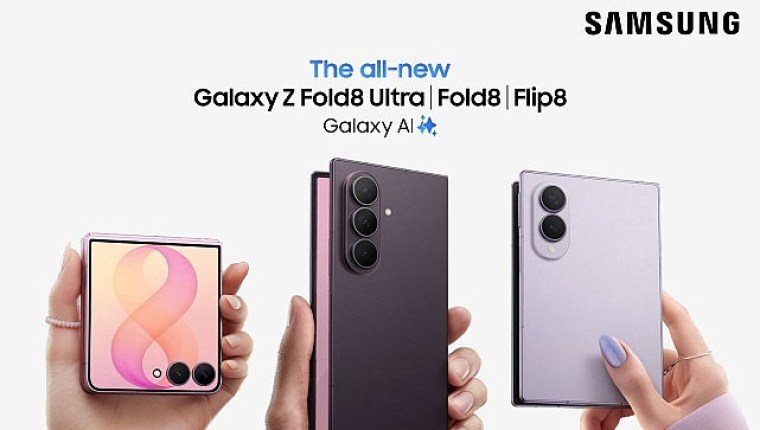 Samsung'dan yeni Galaxy Z serisine ön siparişe özel avantajlar