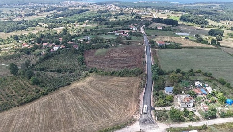 Büyükşehir'den Kandıra'ya Güçlü Ulaşım Yatırımları