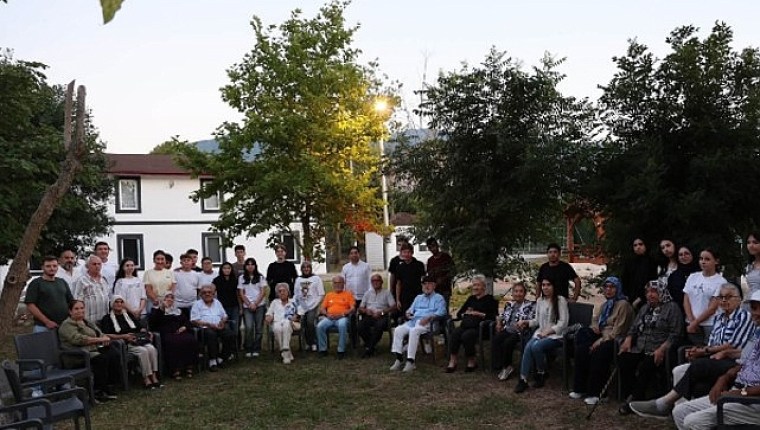 Gençlik Kampında Kuşaklar Buluştu