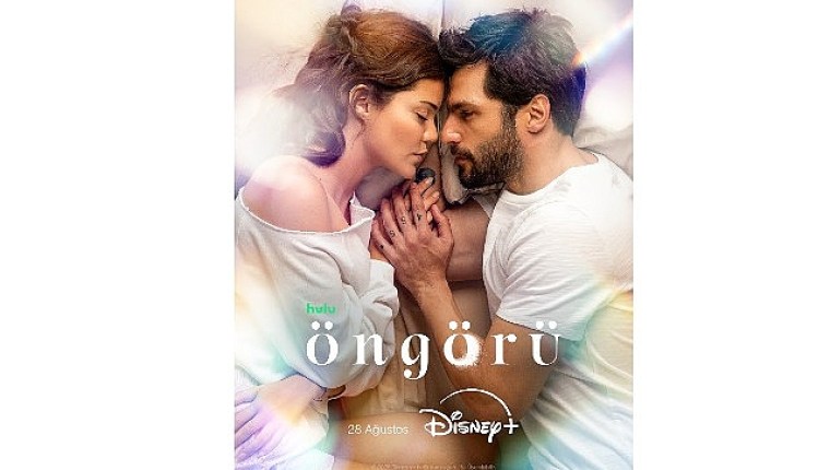 Hilal Altınbilek ve Serkan Çayoğlu'nu Başrollerinde Buluşturan Disney+'ın 'Öngörü' Filminin Ana Afişi Yayınlandı