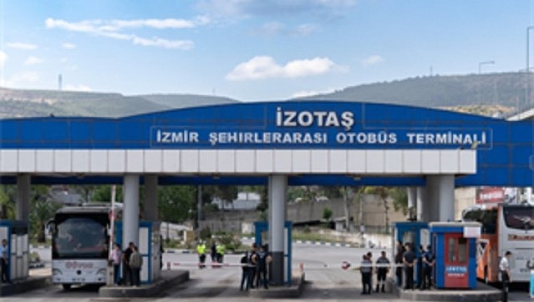 İzmir Otogarı'nda yol haritası belli oldu