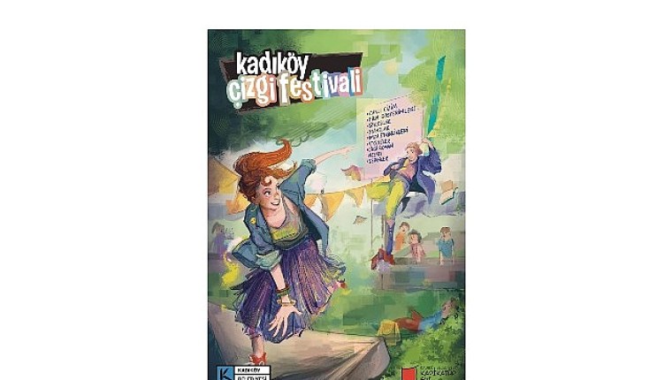 Kadıköy Çizgi Festivali Afiş Yarışması Sonuçlandı