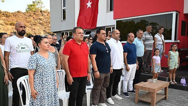 Kemer'de yaz sanat kurslarında sertifika heyecanı