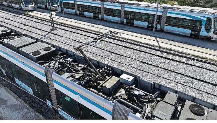 Konya Raylı Sistemlerinde Türkiye'de İlk Kez “ PantoTECH " Dönemi Başladı