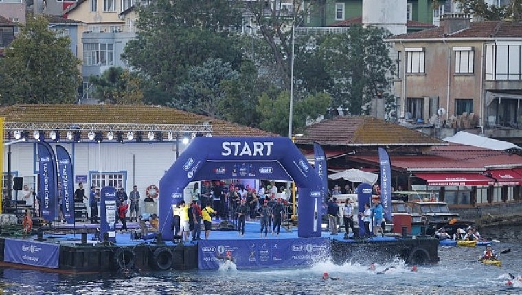 Oral-B İstanbul Boğaziçi Triatlonu 6. Kez İki Kıtayı Buluşturacak