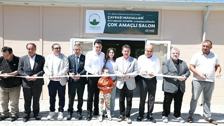Osmangazi Belediyesi'nden Çok Amaçlı Salon Hizmeti