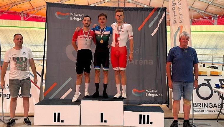Pist Bisikleti Milli Takımımız IV. Budapest GP'yi 1 altın, 3 gümüş olmak üzere 4 madalyayla tamamladı