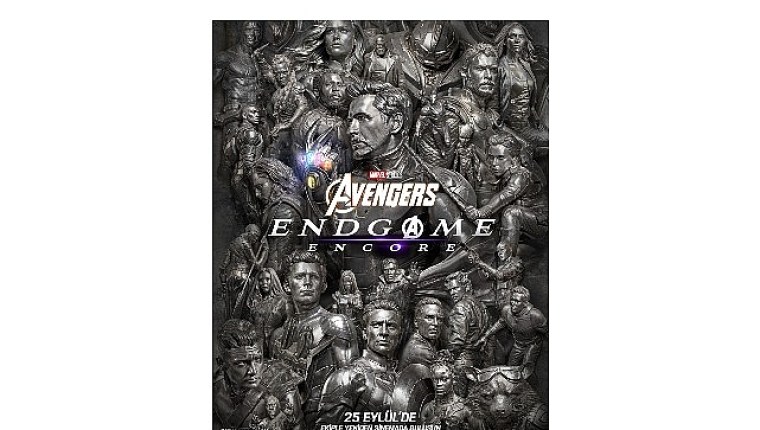 Rekorlar kıran Avengers efsanesi yeniden sinemalarda