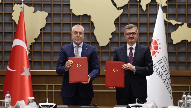 BİK ile İŞKUR arasında medya sektörüne yönelik iş birliği protokolü imzalandı