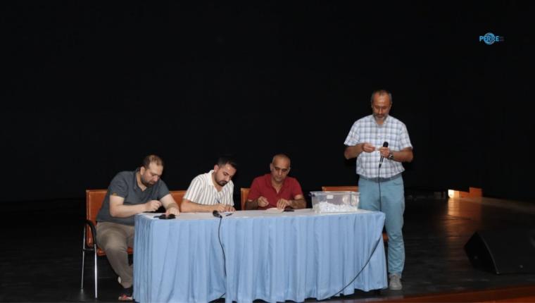 Kâhta’da ‘İşgücü Uyum Programı’ kapsamında noter kurası gerçekleştirildi: İsim listesi duyuruldu