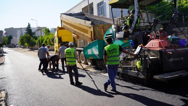 Kahta’da Yol Yapım ve Asfalt Çalışmaları Aralıksız Sürüyor - Videolu Haber