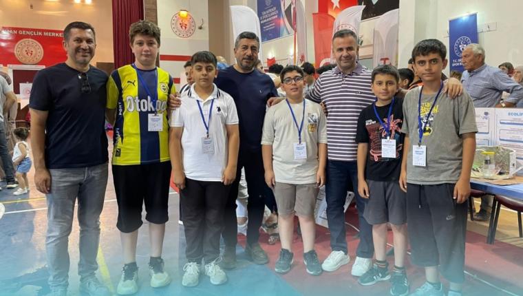 Adıyaman DENEYAP Teknoloji Atölyesi'nde dönem sonu proje şenliği düzenlendi