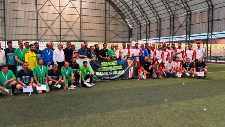 Adıyaman Belediyesi Birimler Arası Futbol Turnuvası’nda şampiyon Fen İşleri Müdürlüğü oldu