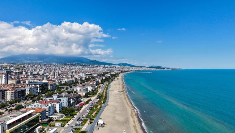 Samsun 19 Mavi Bayraklı Plajla Türkiye’de 6’ncı Sırada