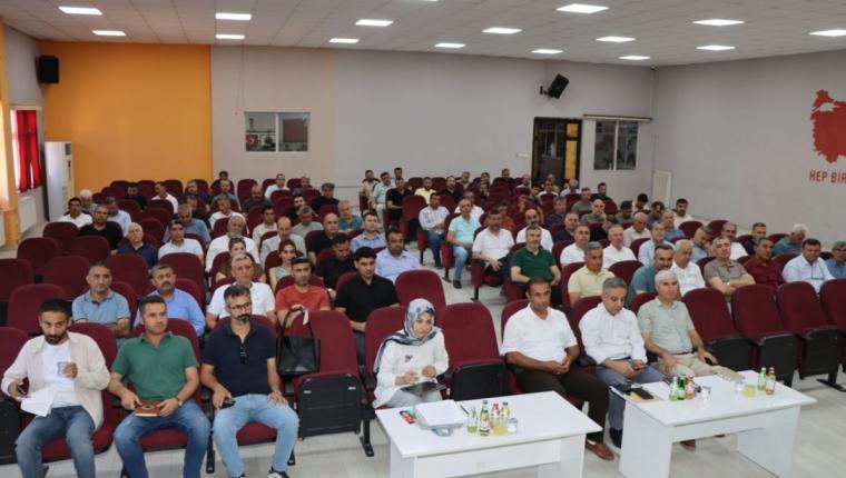 Kahta’da Sene Sonu Okul Müdürleri Toplantısı gerçekleştirildi