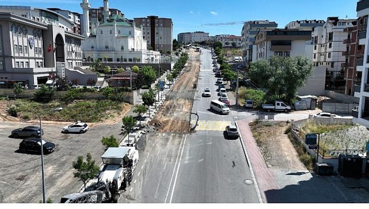 Bahriye çok Caddesi'ne konforlu ulaşım hamlesi