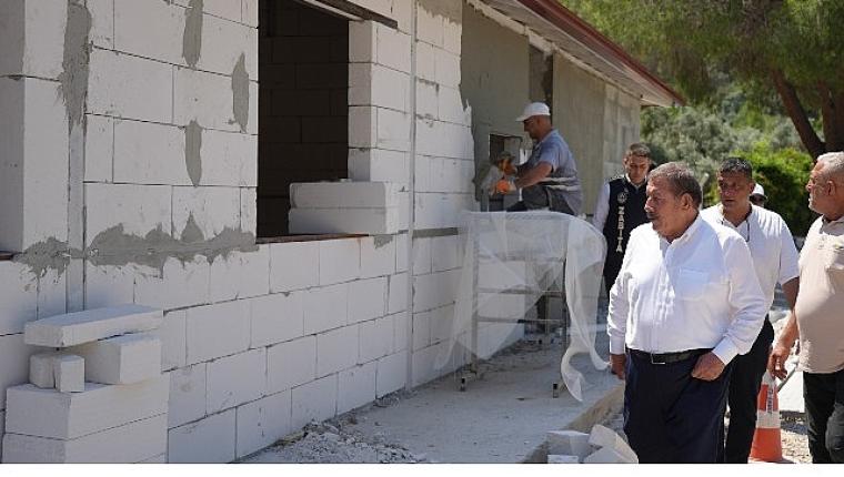Plaj Voleybolu ve Halı Sahalar Hayata Geçecek