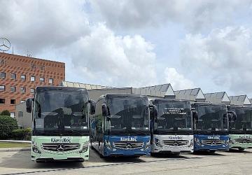 Modelsan, 5 yeni Mercedes Travego yatırımıyla Kâmil Koç filosuna güç kattı