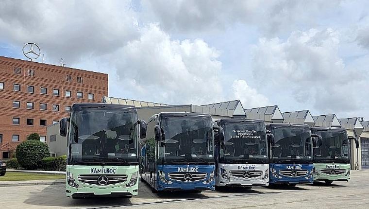 Modelsan, 5 yeni Mercedes Travego yatırımıyla Kâmil Koç filosuna güç kattı