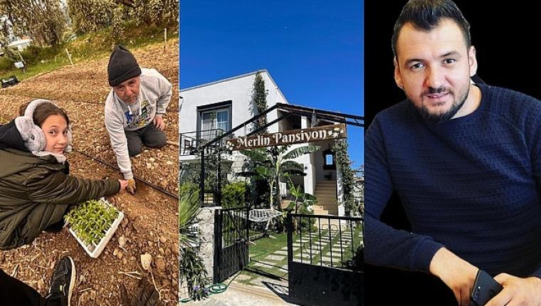 Otel değil, aile mirası yaşatıyor! Cavit Ocak'tan Karaburun'da tatili ev sıcaklığına dönüştüren dokunuş