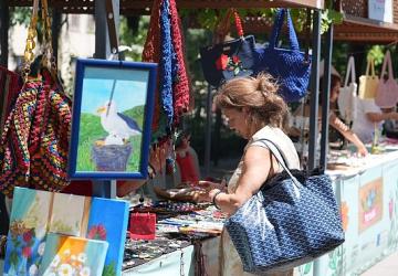 Potlaç Kadın Emeği Pazarı, Bahariye'den Yaza Merhaba Dedi