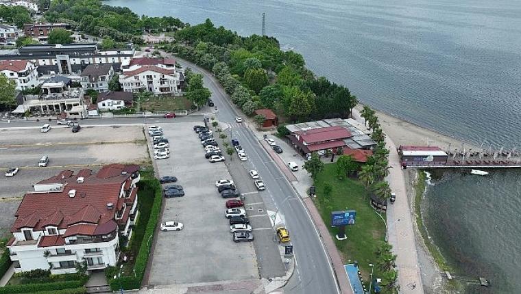 Başiskele sahilinde trafik yeniden düzenleniyor