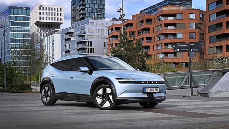 IONIQ 3 Daha Sezgisel Bir Elektrikli Mobilite Deneyimi Sunuyor