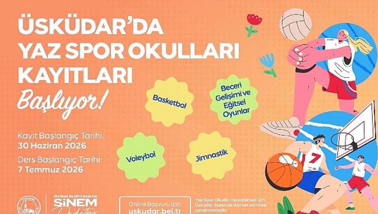 Üsküdar'da Yazın Ritmini Spor Belirleyecek