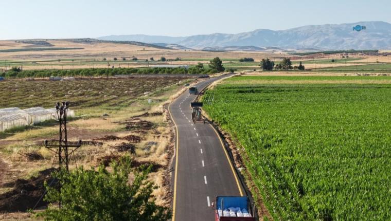 Adıyaman İl Özel İdaresi, Besni'de BSK asfalt hedefinin yarısını tamamladı - Videolu Haber
