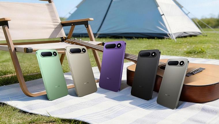 TECNO, İki Güçlü Modelle SPARK 50 Serisini Türkiye'de Satışa Sundu