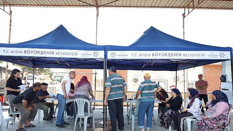 Başkan Çerçioğlu Aydın'ın Dört Bir Yanında Ağız ve Diş Sağlığı Hizmetlerini Vatandaşlara Ulaştırıyor
