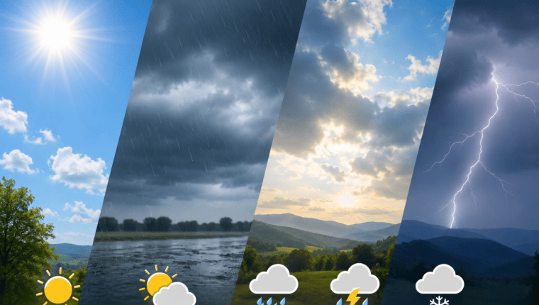 Meteoroloji’den Haftalık Rapor: Yerel Yağışlara Dikkat!