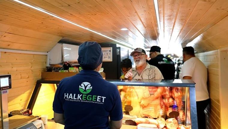 Başkan Çerçioğlu, Aydın Büyükşehir Belediyesi Mobil Halk Ege Et Hizmetlerini Didim'de Vatandaşlarla Buluşturdu
