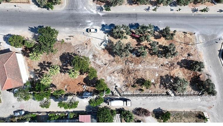 Didim Belediyesi Efeler Mahallesi'ni Modern Bir Görünüme Kavuşturuyor