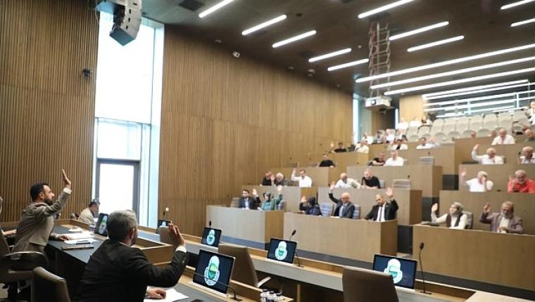 İnegöl Belediyesi Temmuz Ayı Meclis Toplantısı Yapıldı