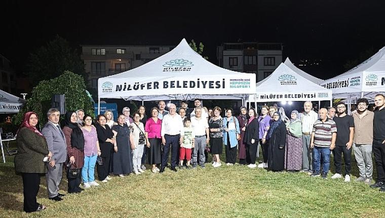 “Şadi Başkan'la Akşam Çayı" buluşmaları Odunluk'ta başladı