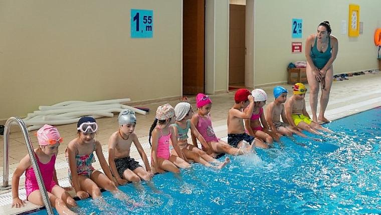 Maltepeli çocukların yaz tatili sporla dolu geçiyor