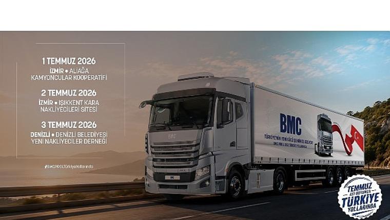 BMC PRO L 1852 Türkiye Yollarında