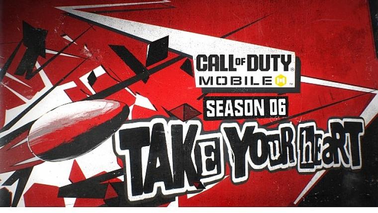 Persona 5 Royal, Call of Duty: Mobile Sezon 6 - "Take Your Heart" ile Savaş Alanına Sızıyor