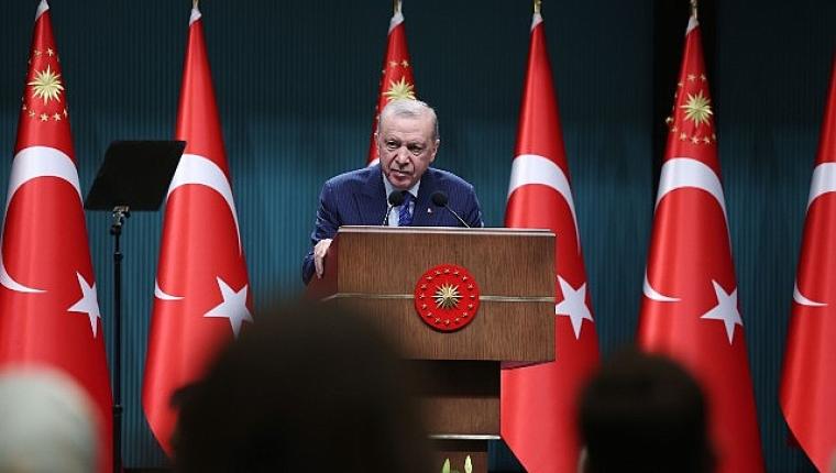 Cumhurbaşkanı Erdoğan Millete Sesleniş Konuşmasında Dünya Belediyeler Birliği Başkanı Seçilen Başkan Altay'ı Tebrik Etti