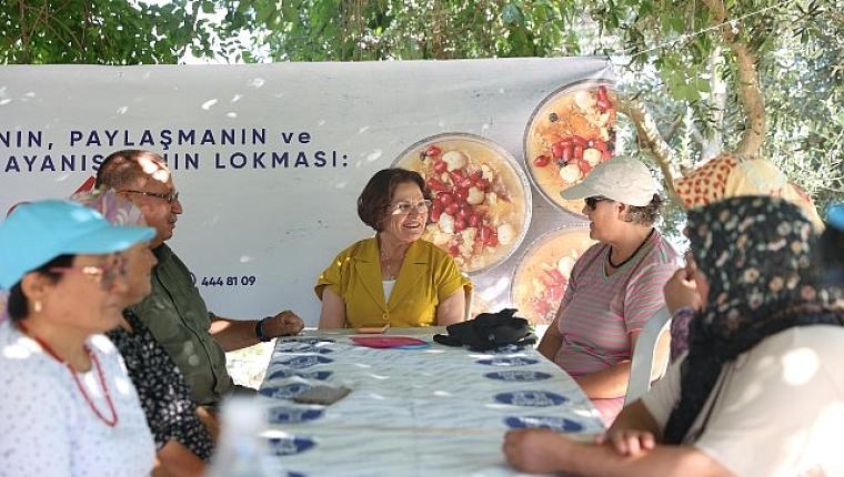 Didim Belediye Başkanı Hatice Gençay'dan 8 Bin Kişilik İkram: "Aşure; Hatırlamanın, Paylaşmanın ve Dayanışmanın Lokmasıdır"