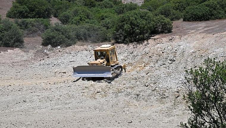 Manisa Büyükşehir'in Gölet Yatırımı Üreticiye Can Suyu Olacak